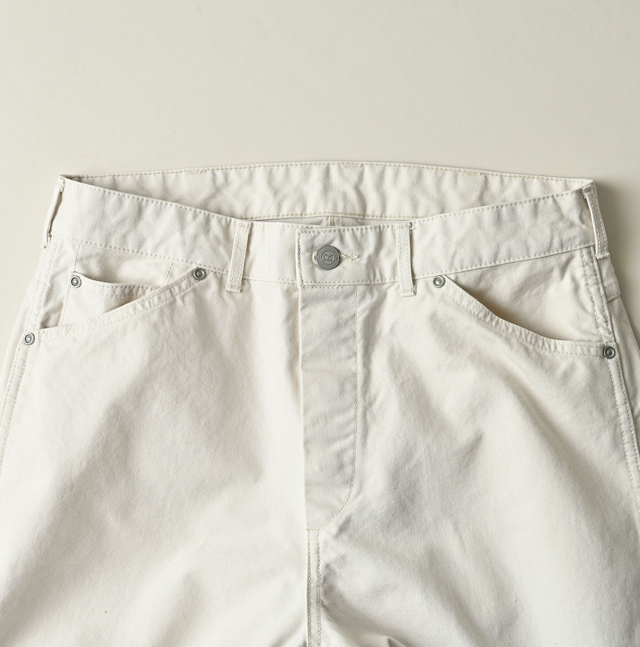 High Density 908 Duck Painter Pants Detail