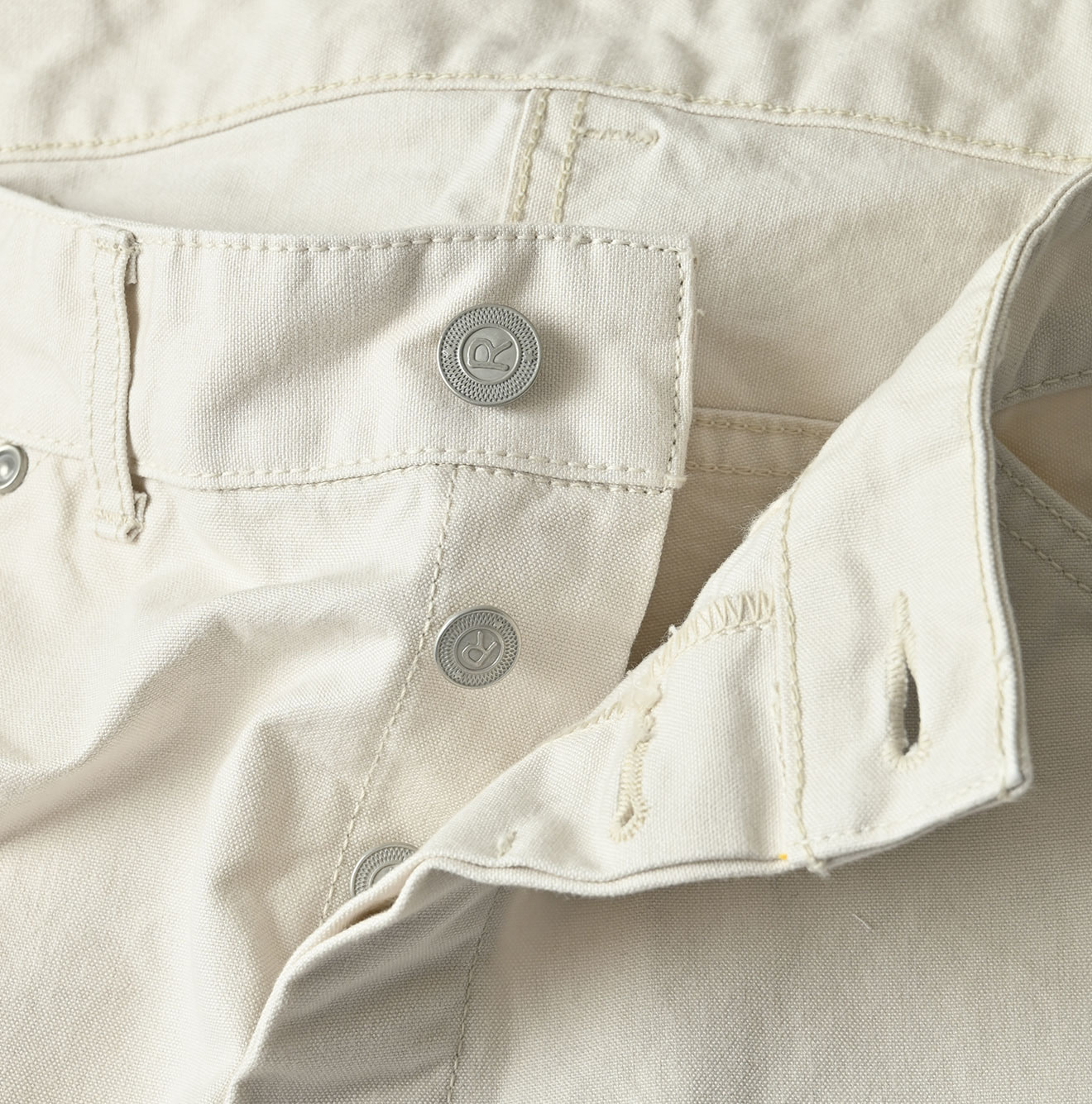 High Density 908 Duck Painter Pants Detail