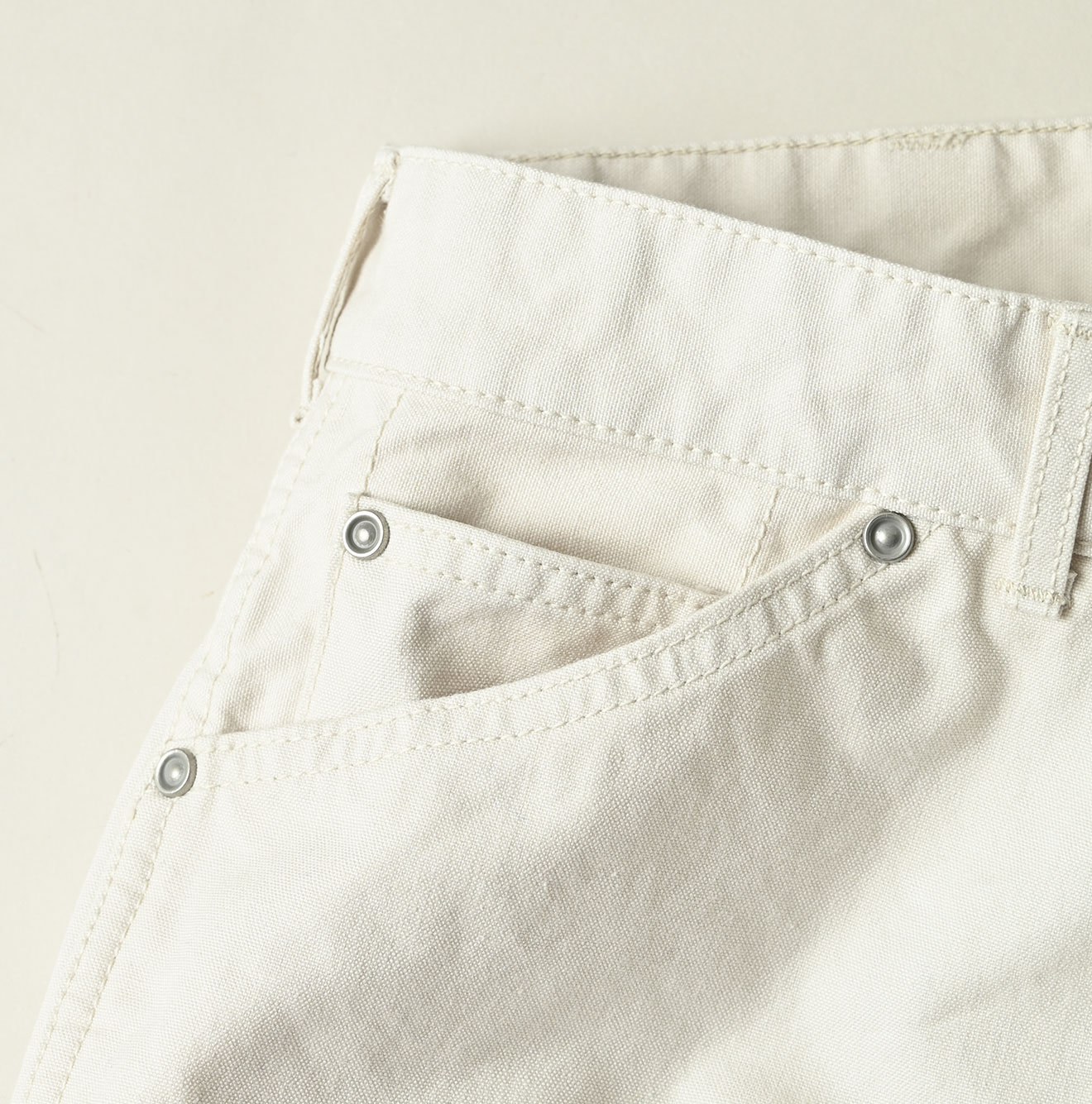 High Density 908 Duck Painter Pants Detail