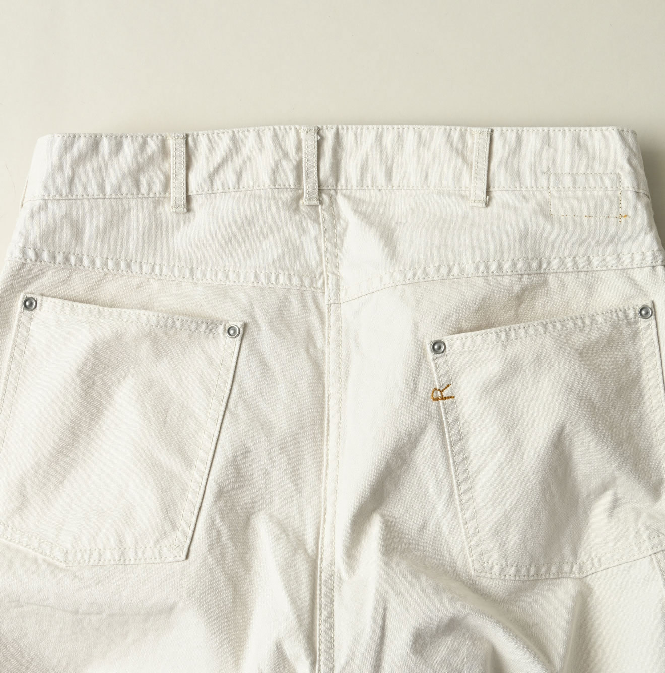 High Density 908 Duck Painter Pants Detail