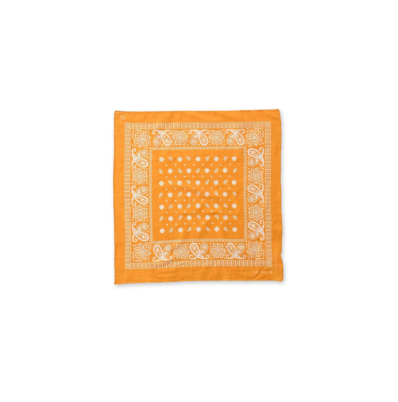 Tapet Cross Paisley Bandana Orange