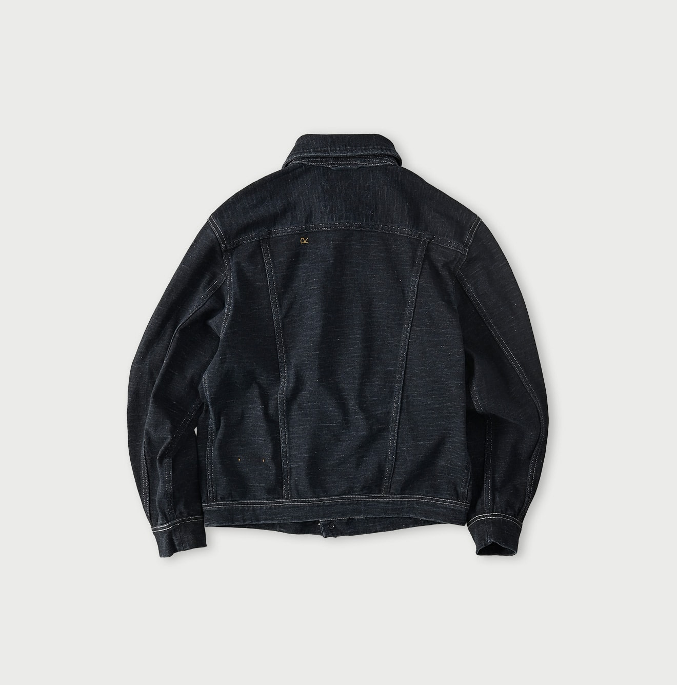 Indigo Denim Tenjiku G Jacket Back