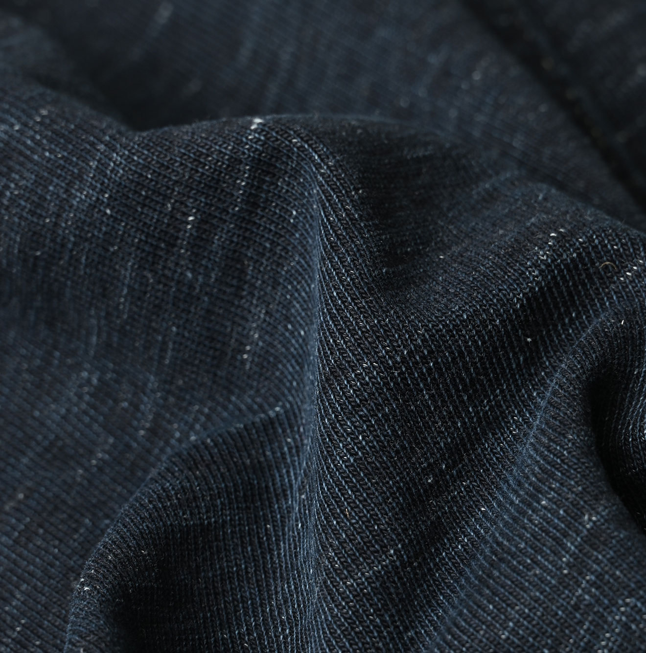 Indigo Denim Tenjiku G Jacket Detail