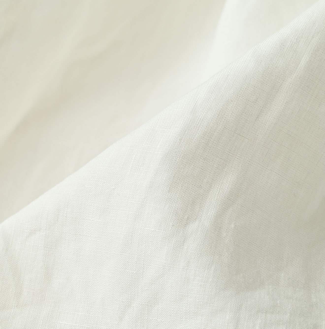 60 Linen Smock Shirt Detail