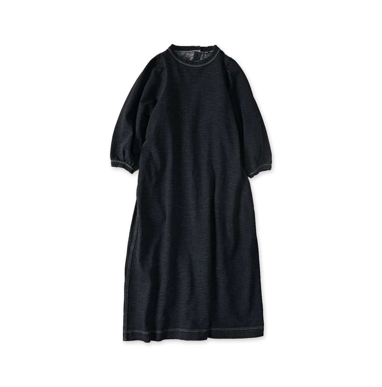 Indigo Denim Tenjiku Dress