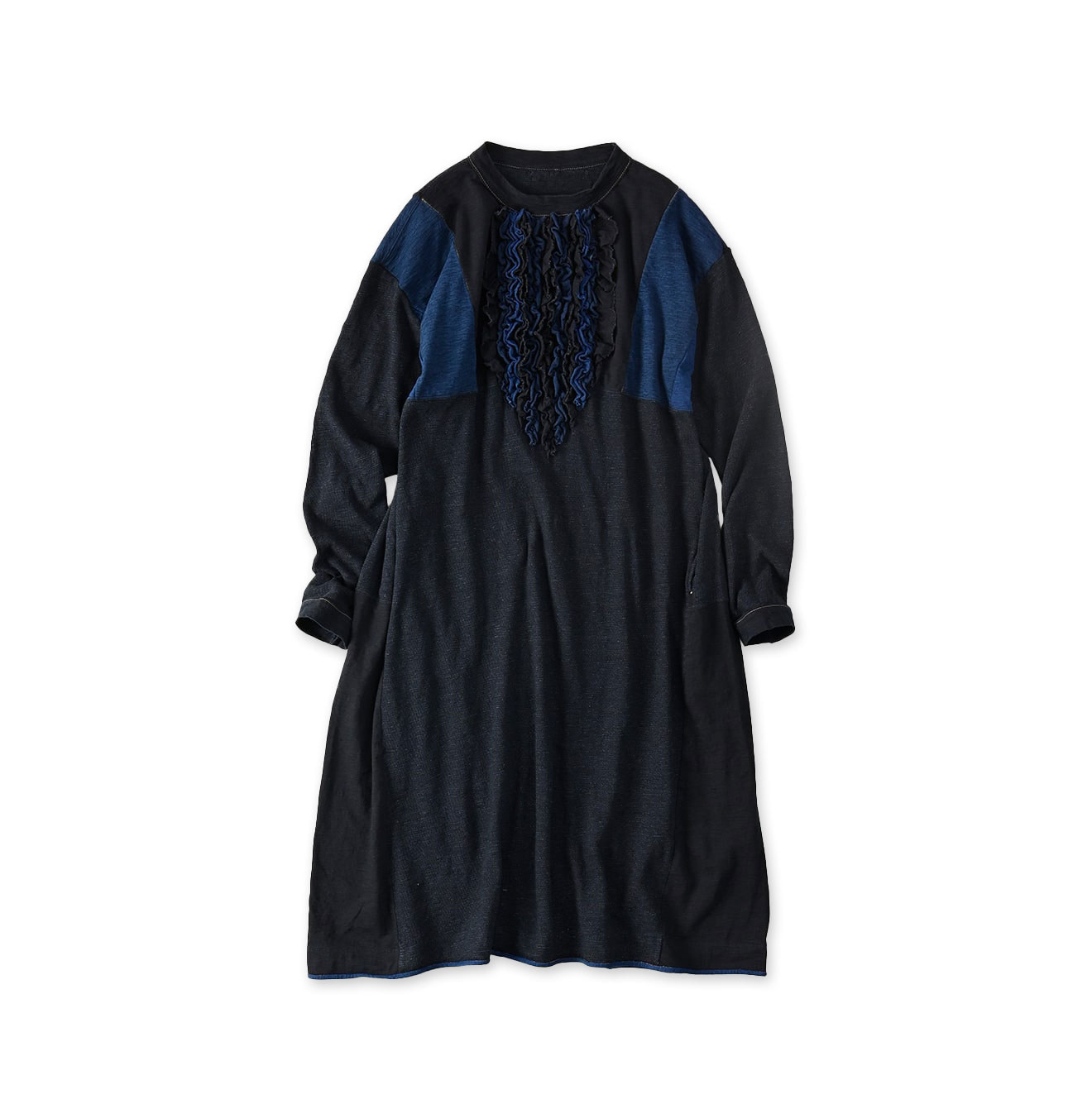 Indigo Iroiro Tenjiku Dress