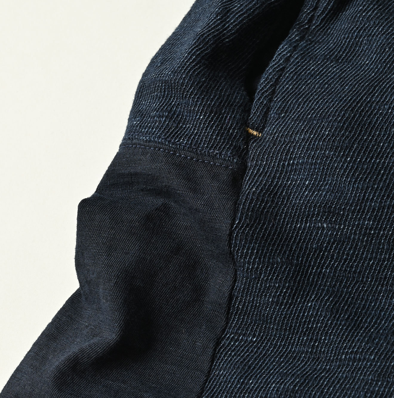 Indigo Iroiro Tenjiku Dress Detail