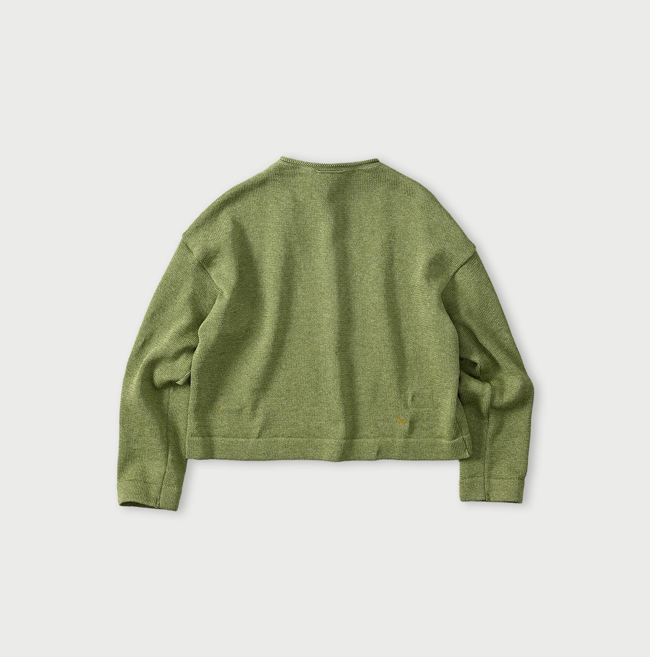 Gima Knitsew Cardigan Back