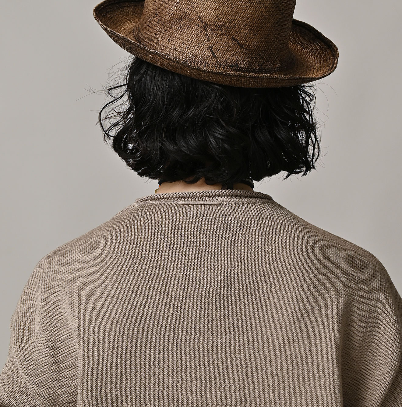 Gima Knitsew Cardigan Detail