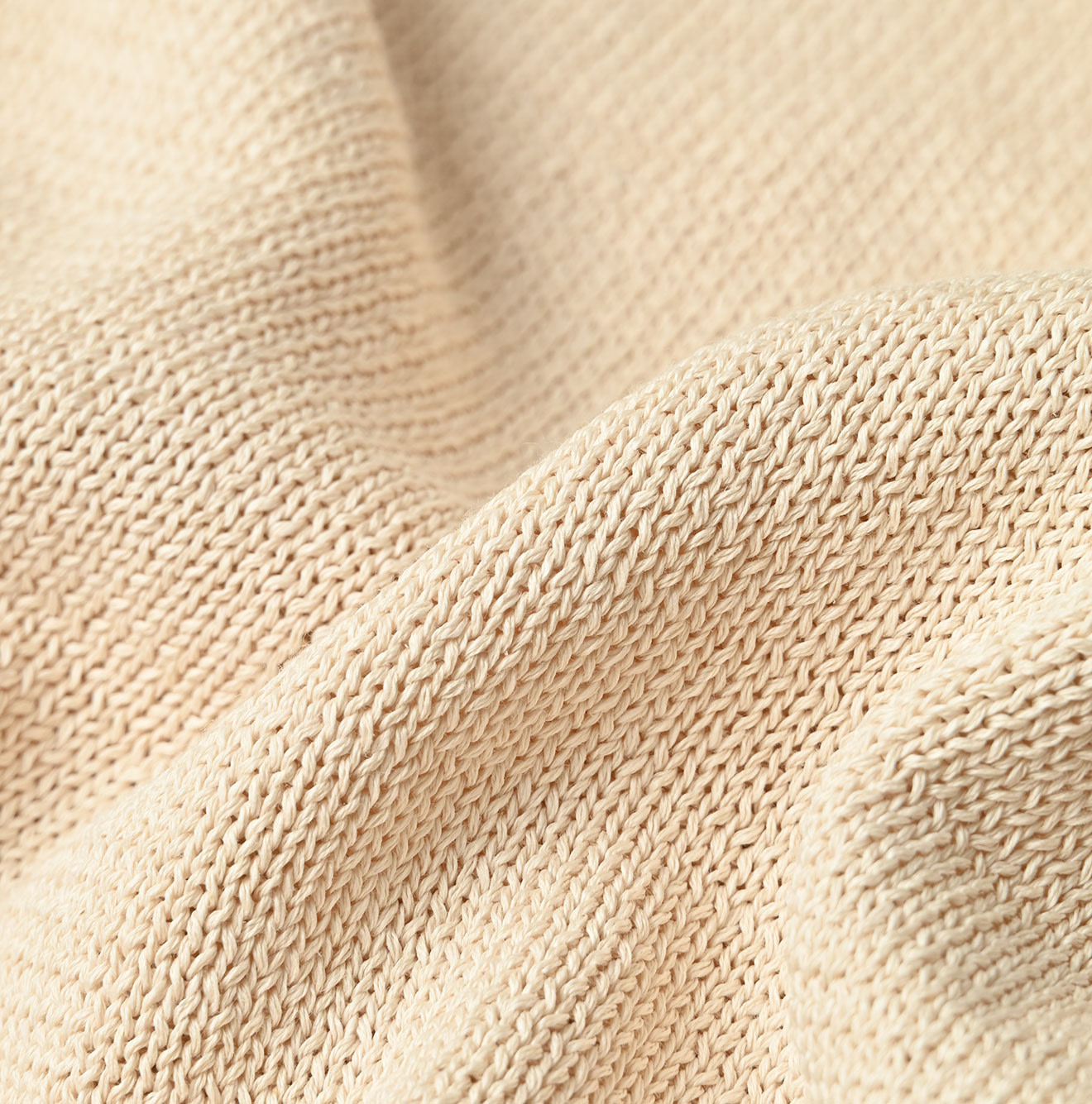 Gima Knitsew Cardigan Detail