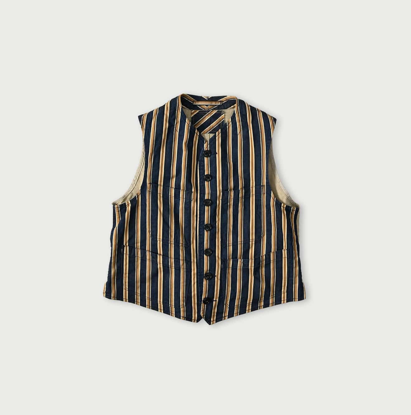 IroIro Hickory 908 Vest Satin Hickory Nou