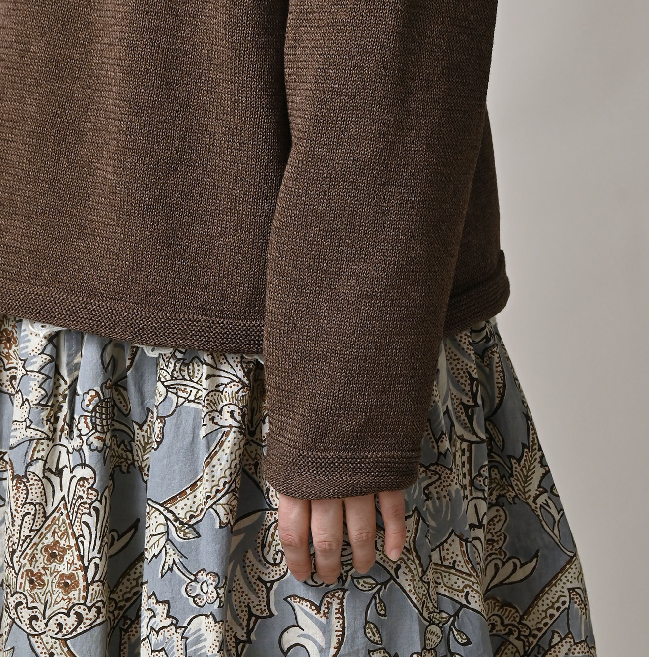 Gima Knitsew 908 M-hiko Detail