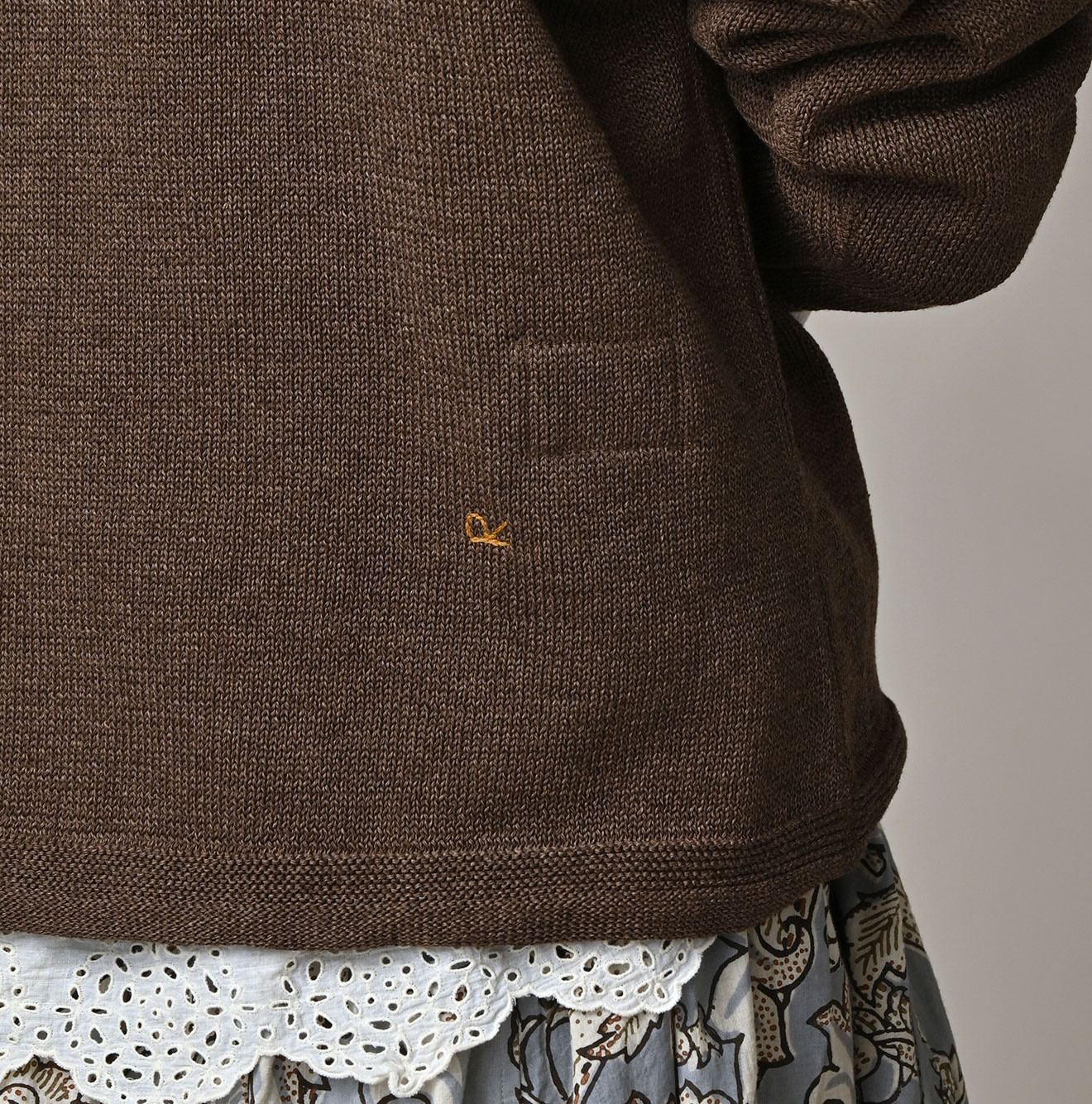 Gima Knitsew 908 M-hiko Detail