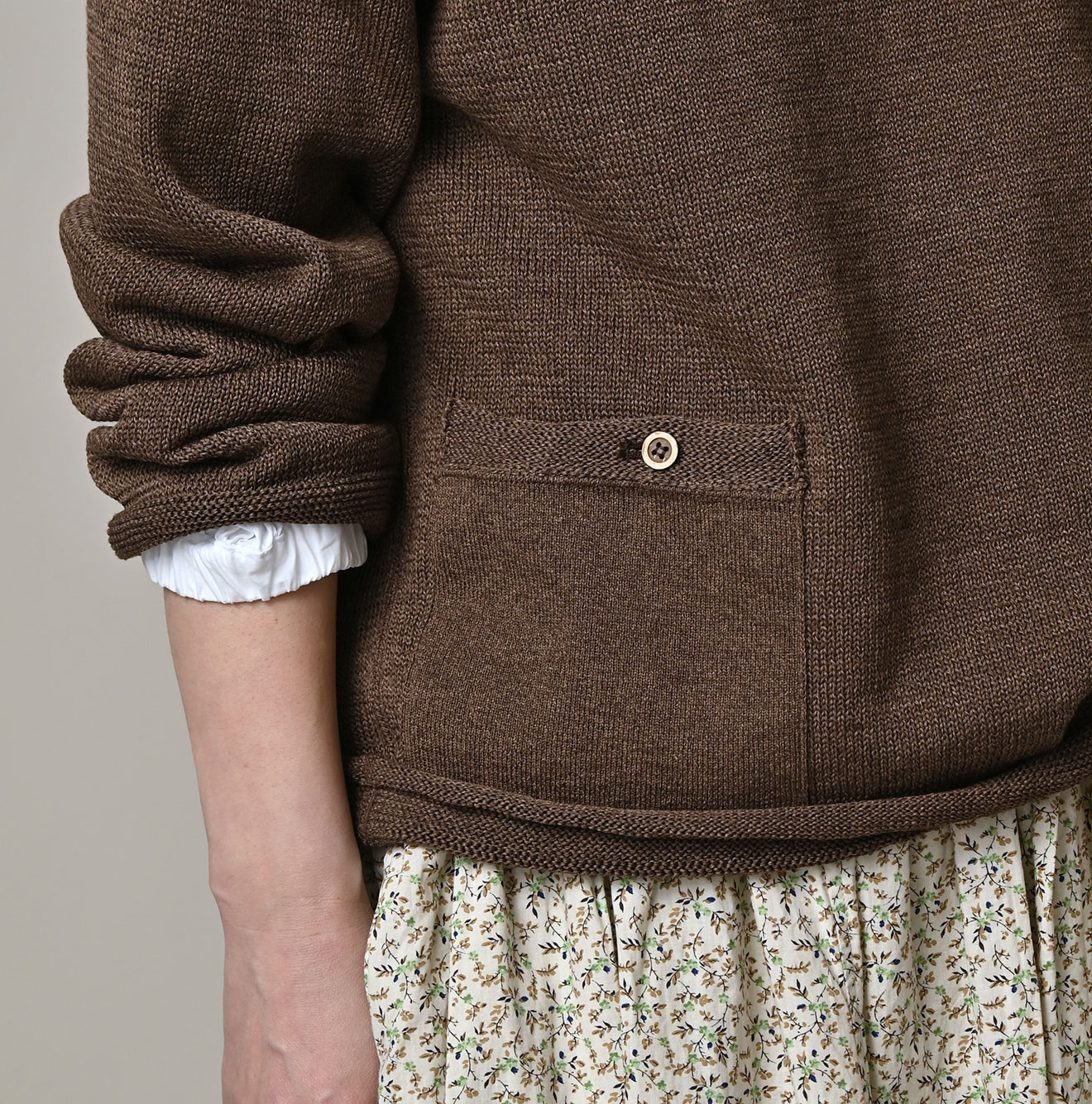 Gima Knitsew Uma Pull Detail