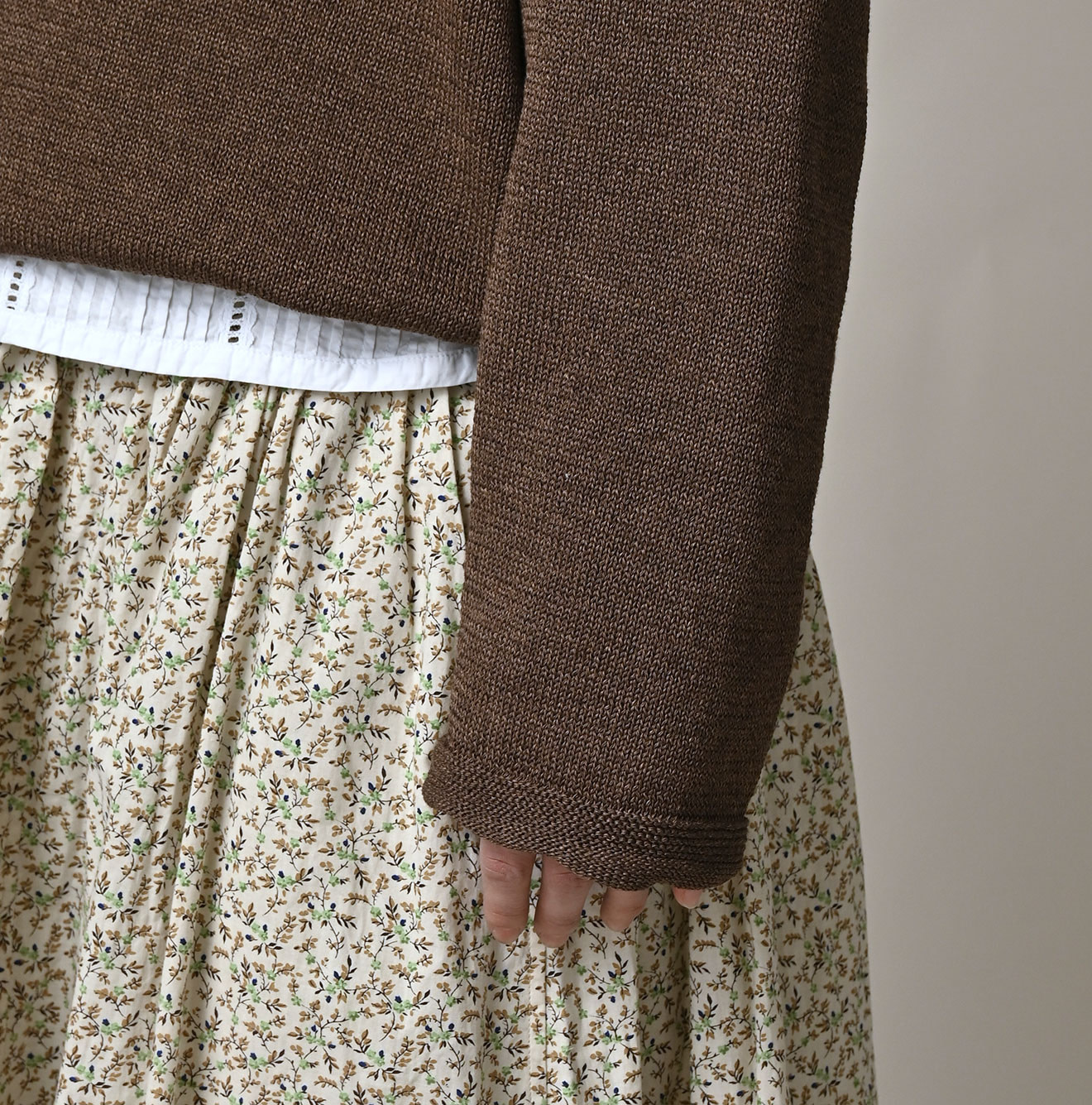 Gima Knitsew Uma Pull Detail