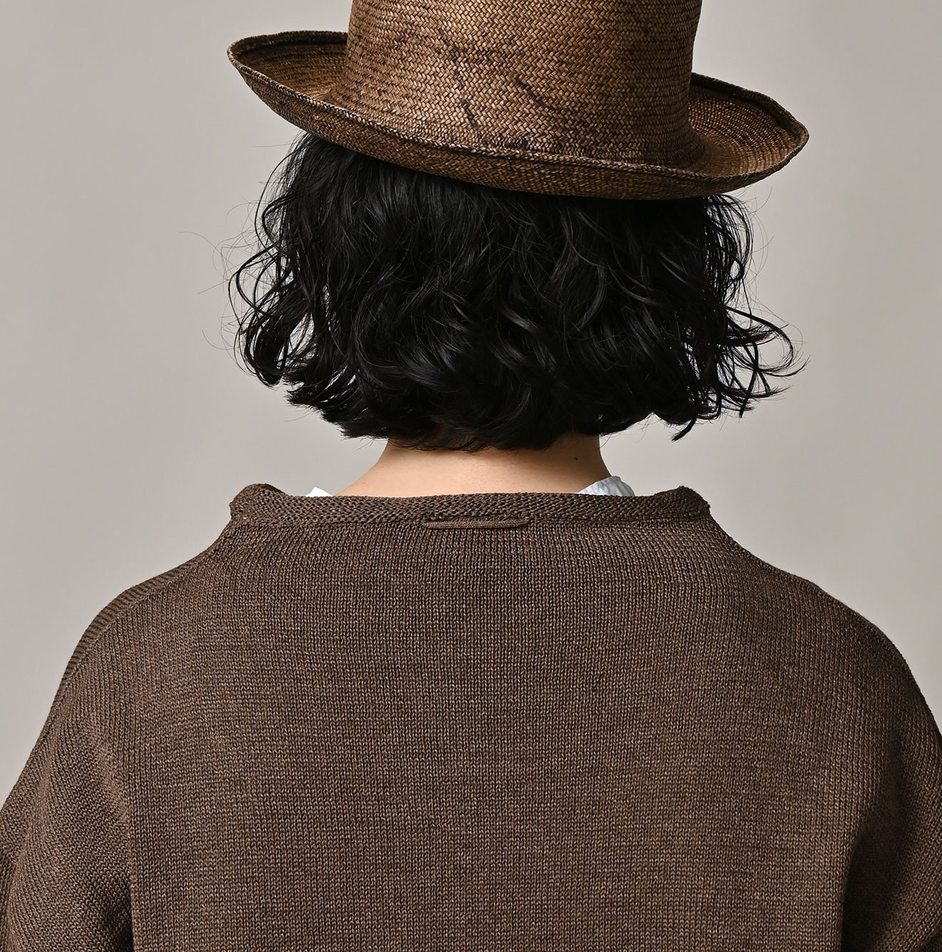 Gima Knitsew Uma Pull Detail