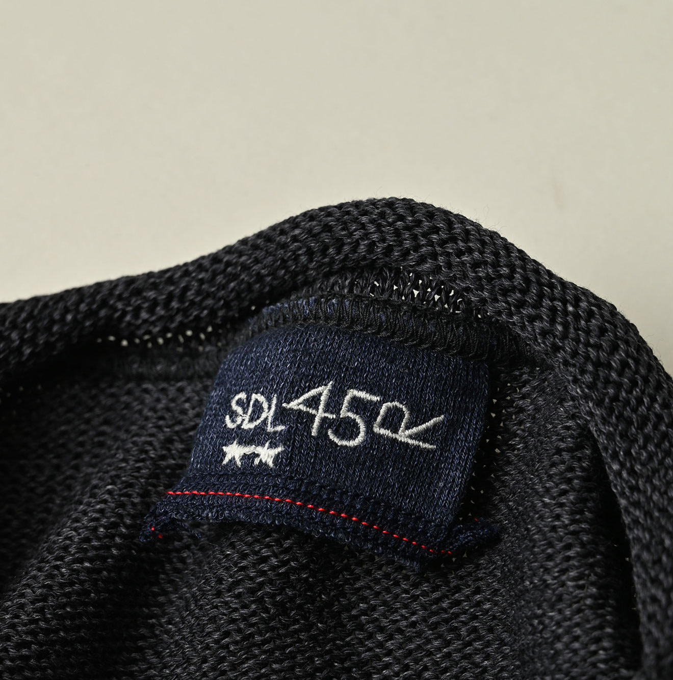 Gima Knitsew Uma Pull Detail