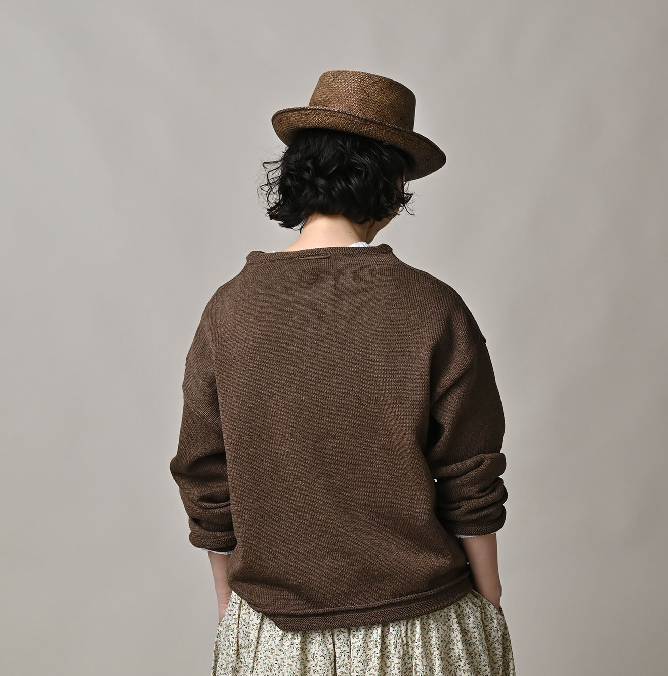 Gima Knitsew Uma Pull Female Model