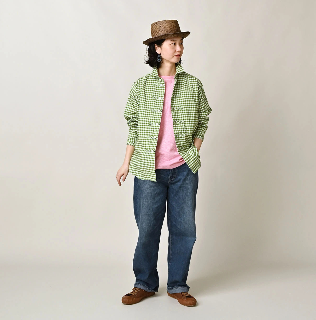 504 OX 908 8-knot Shirt Female Model