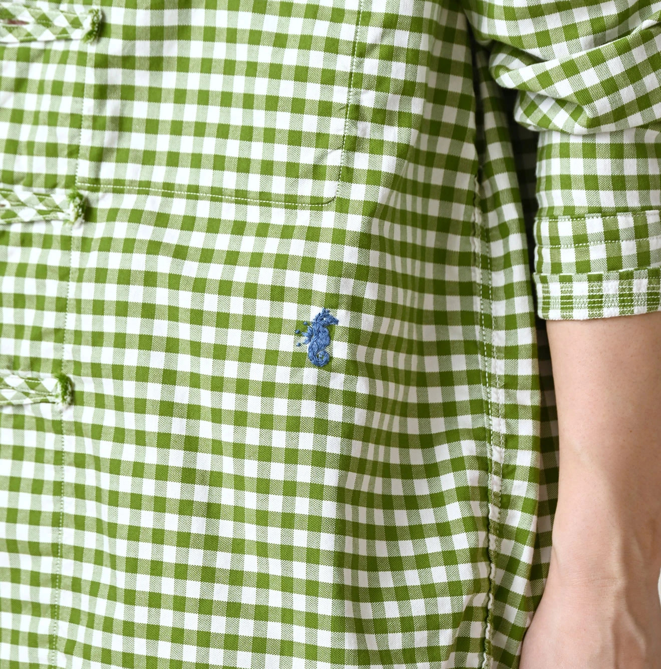 504 OX 908 8-knot Shirt Detail