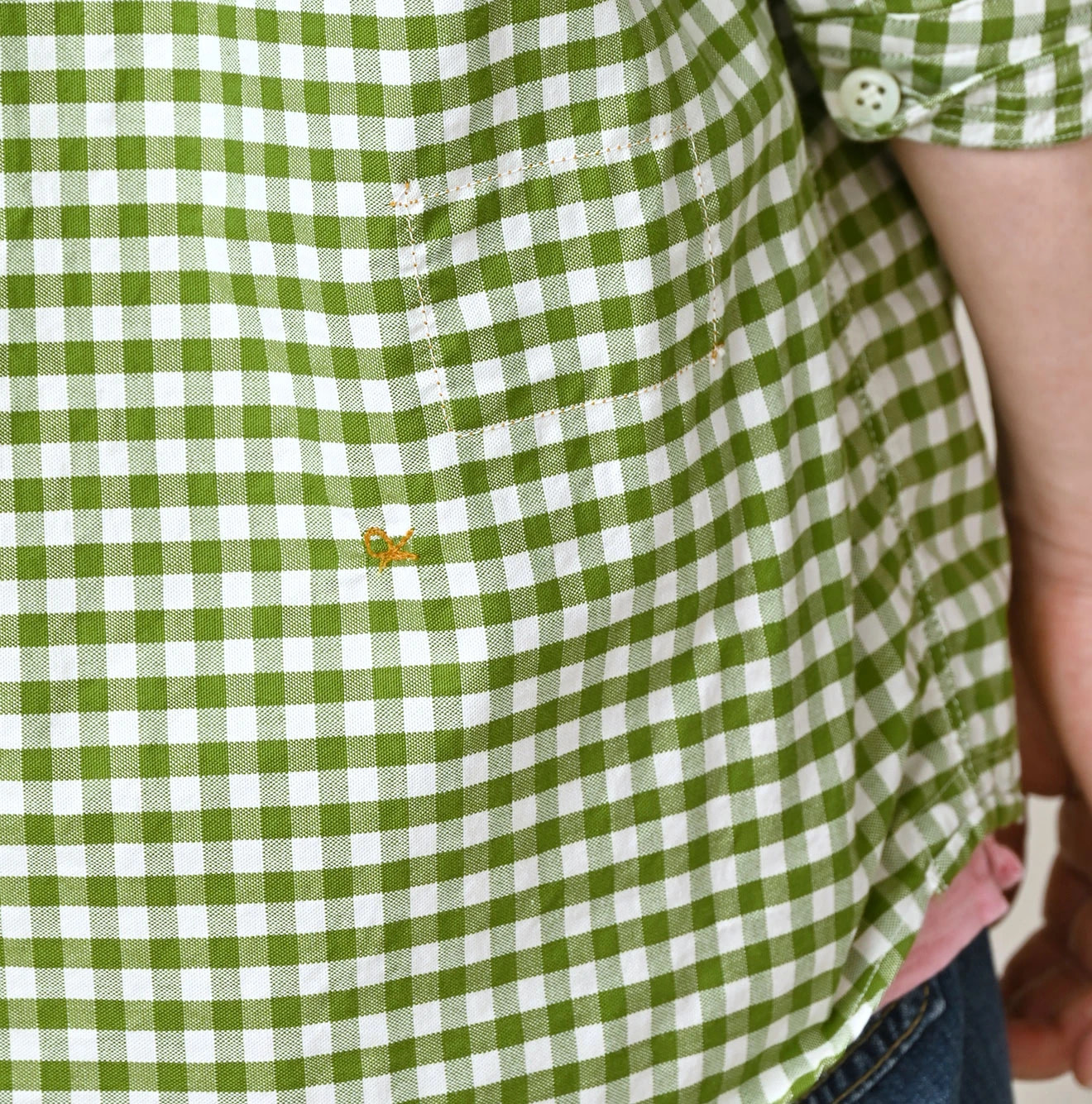 504 OX 908 8-knot Shirt Detail
