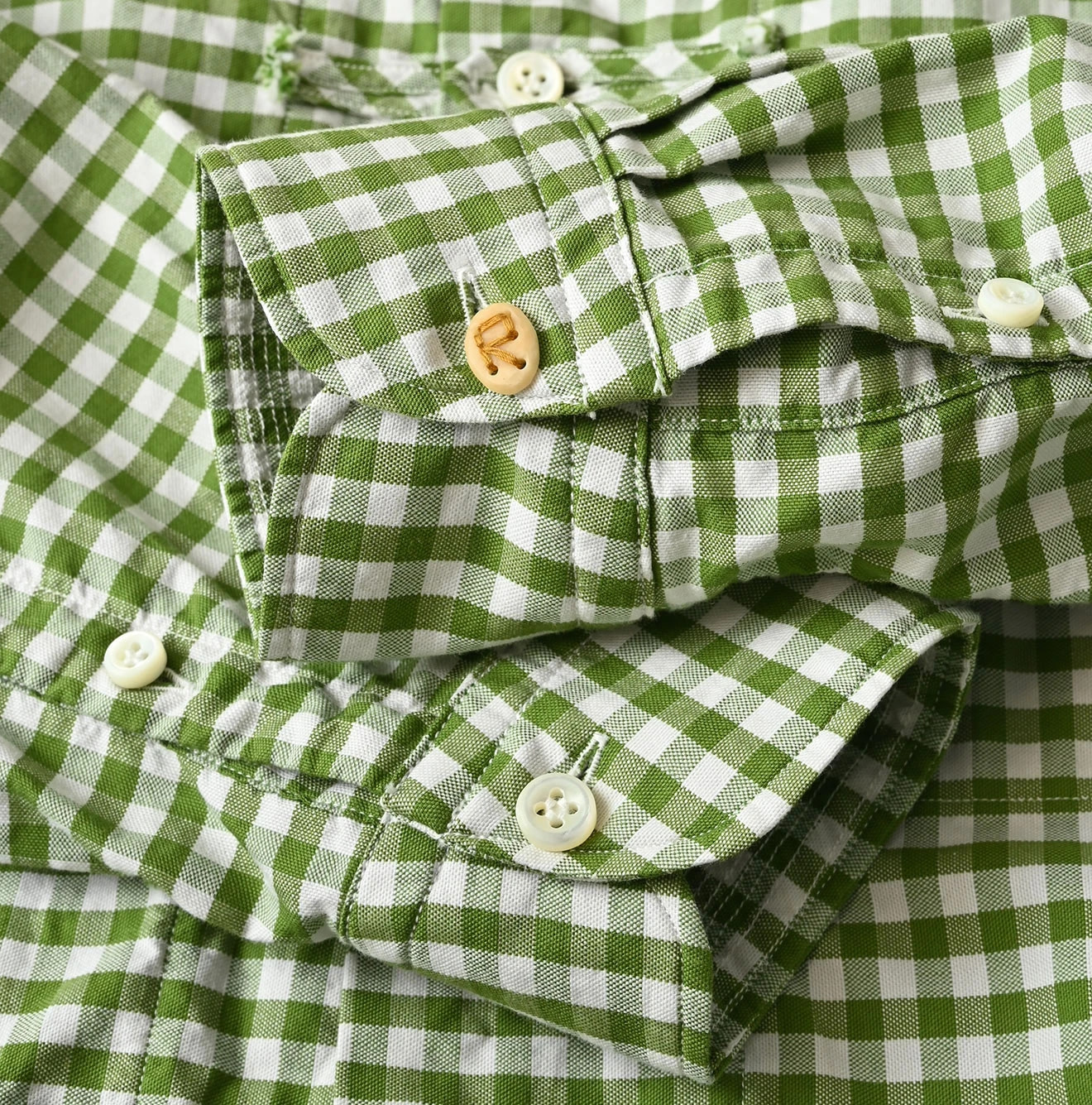 504 OX 908 8-knot Shirt Detail