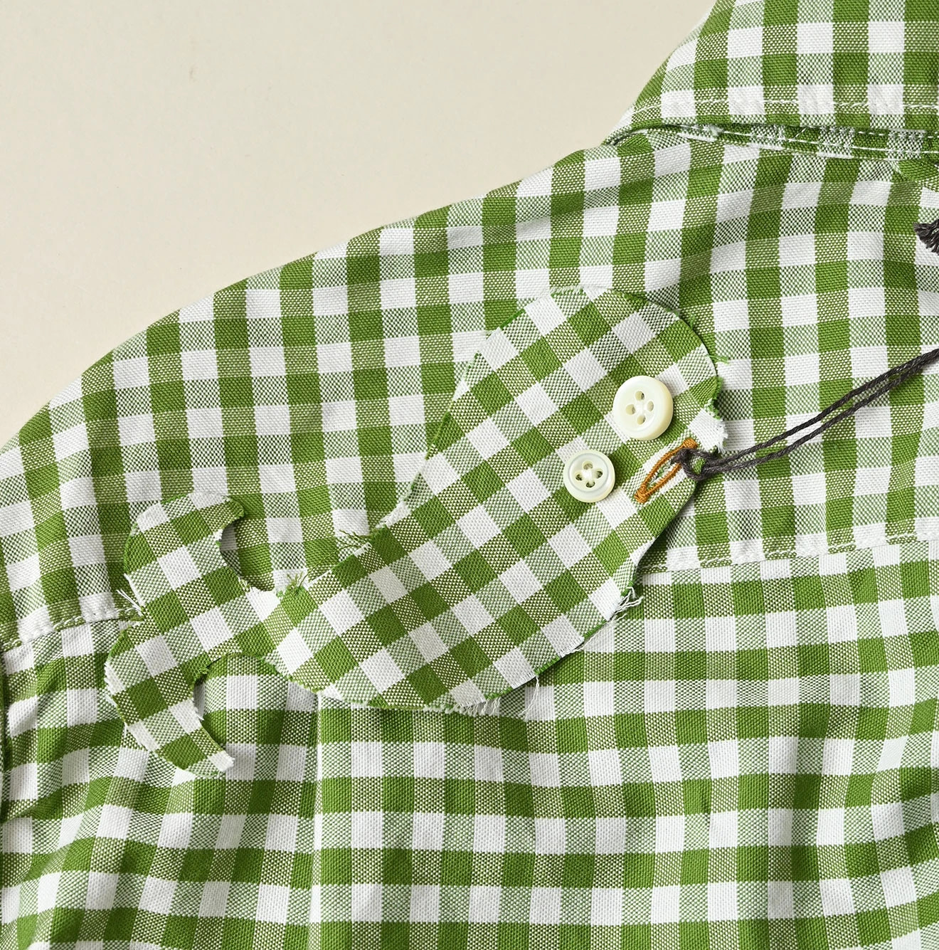 504 OX 908 8-knot Shirt Detail