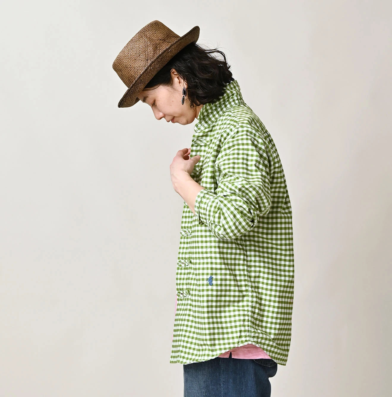 504 OX 908 8-knot Shirt Female Model