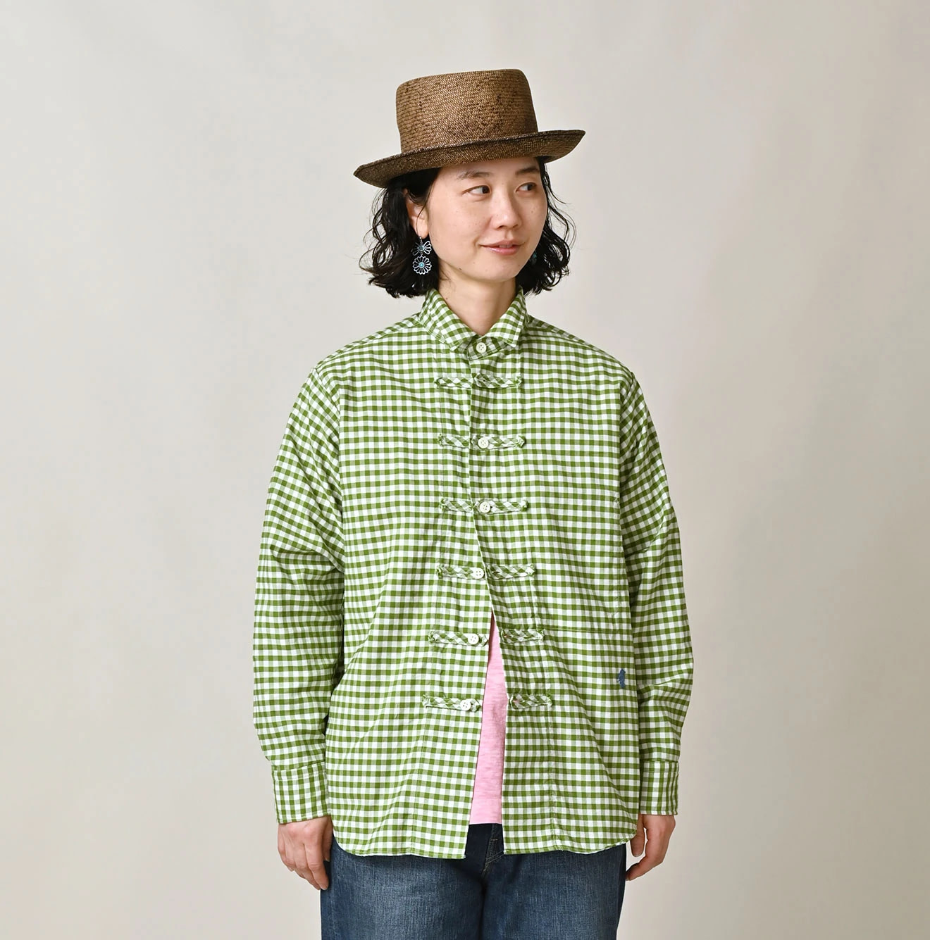 504 OX 908 8-knot Shirt Female Model