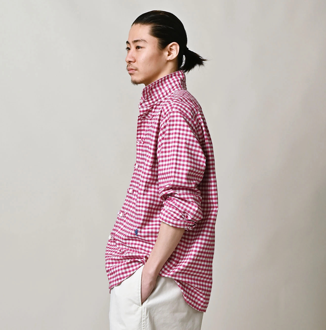 504 OX 908 8-knot Shirt Male Model