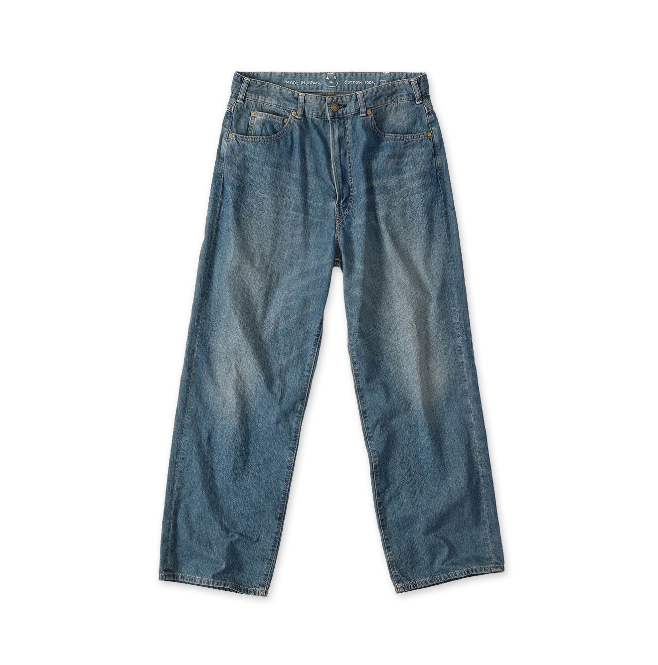 Mugihiko Denim Charlotte 5 Tan