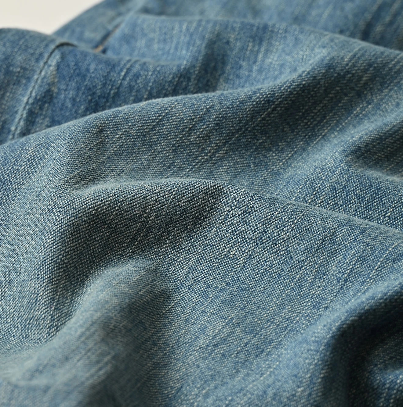 Mugihiko Denim Charlotte 5 Tan Detail