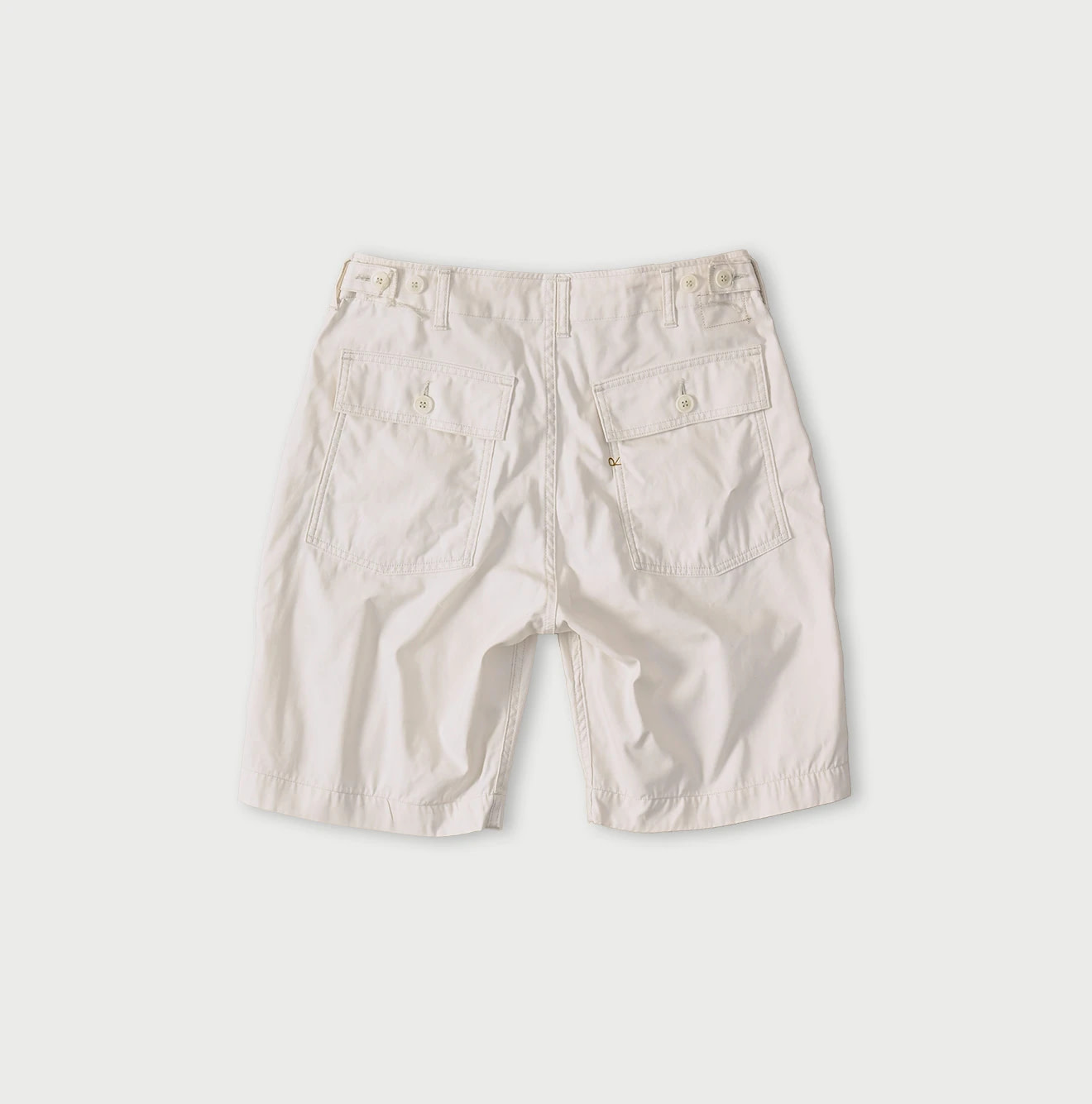 Thin Back Satin 908 Baker Short Pants Back