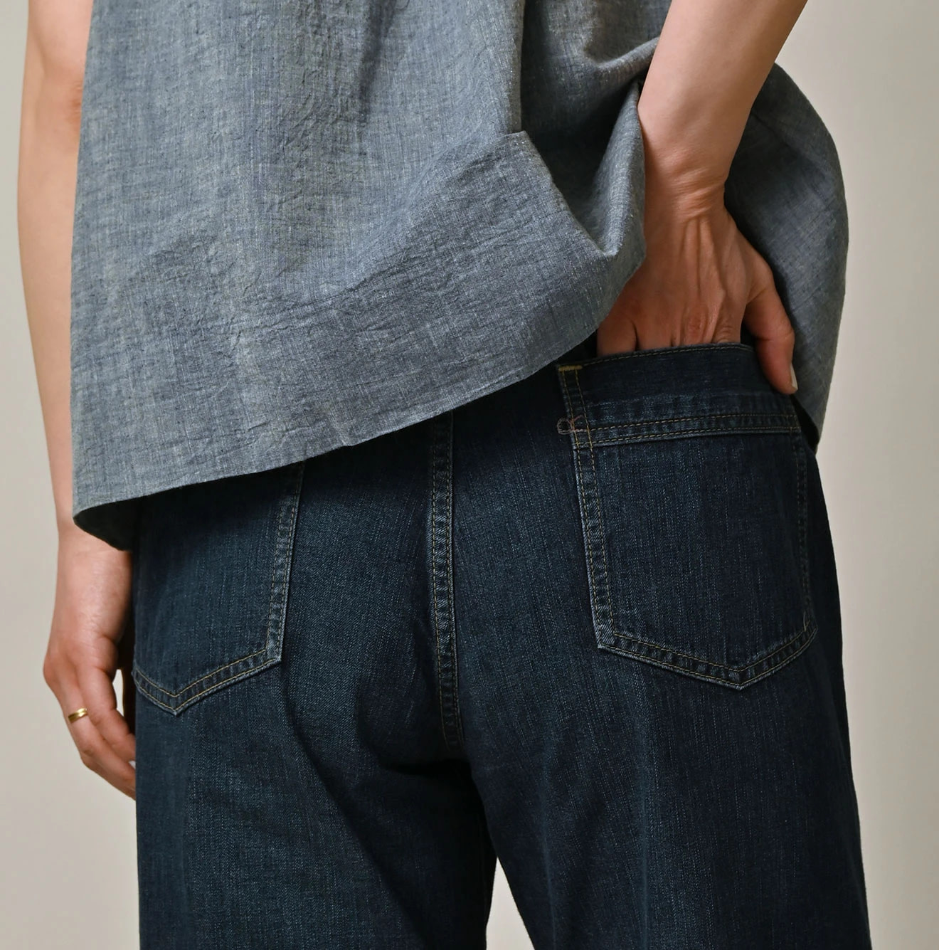 Mugihiko Denim Hippie Bachihime Syou Detail
