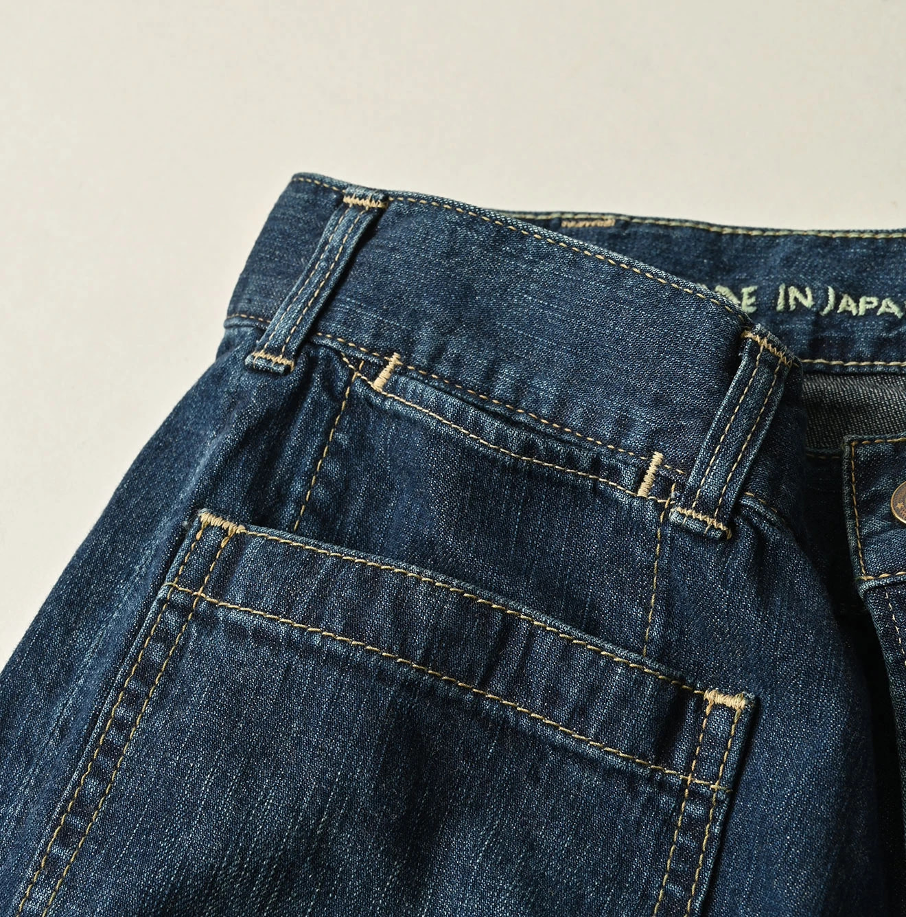Mugihiko Denim Hippie Bachihime Syou Detail
