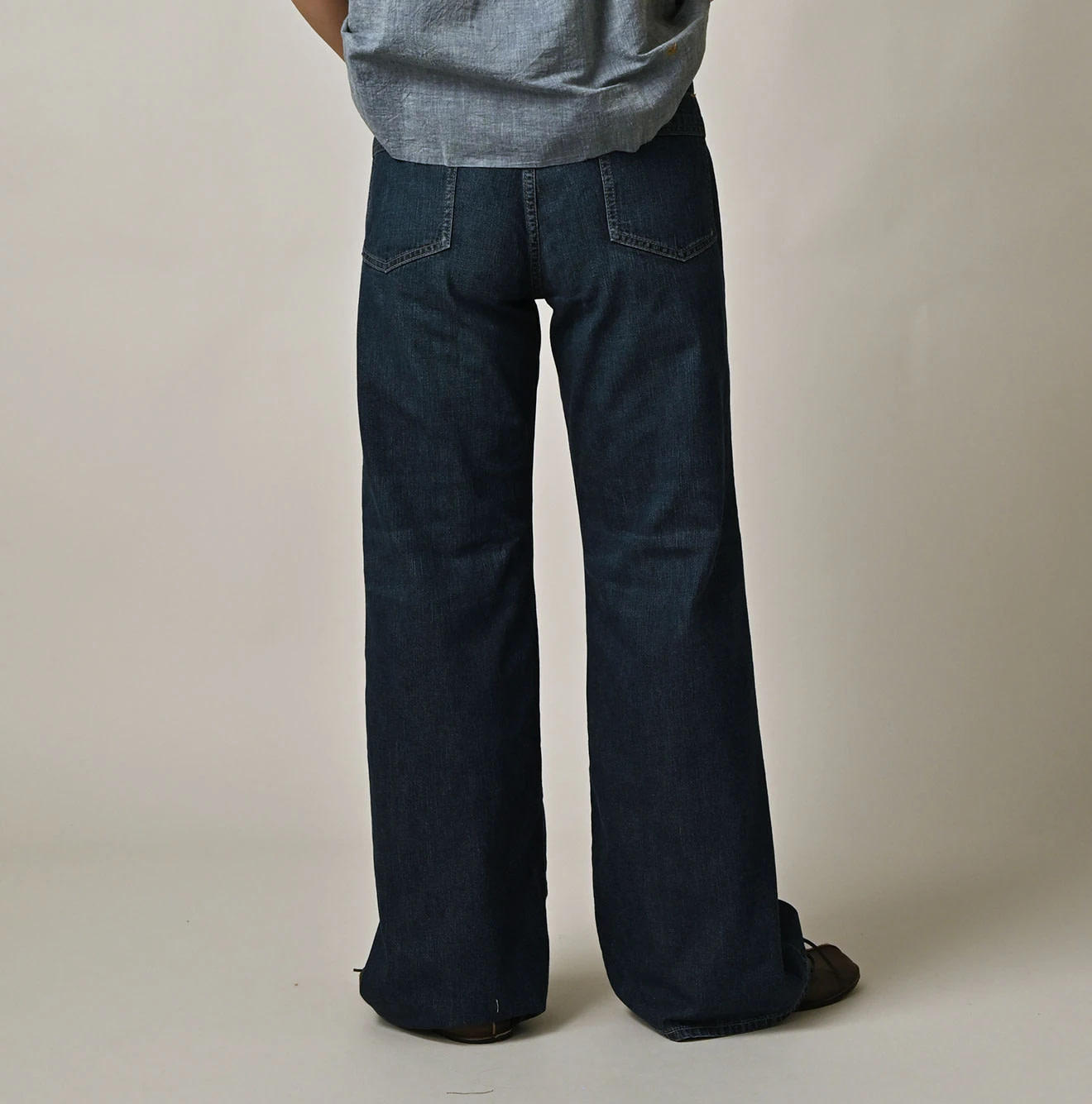 Mugihiko Denim Hippie Bachihime Syou Female Model