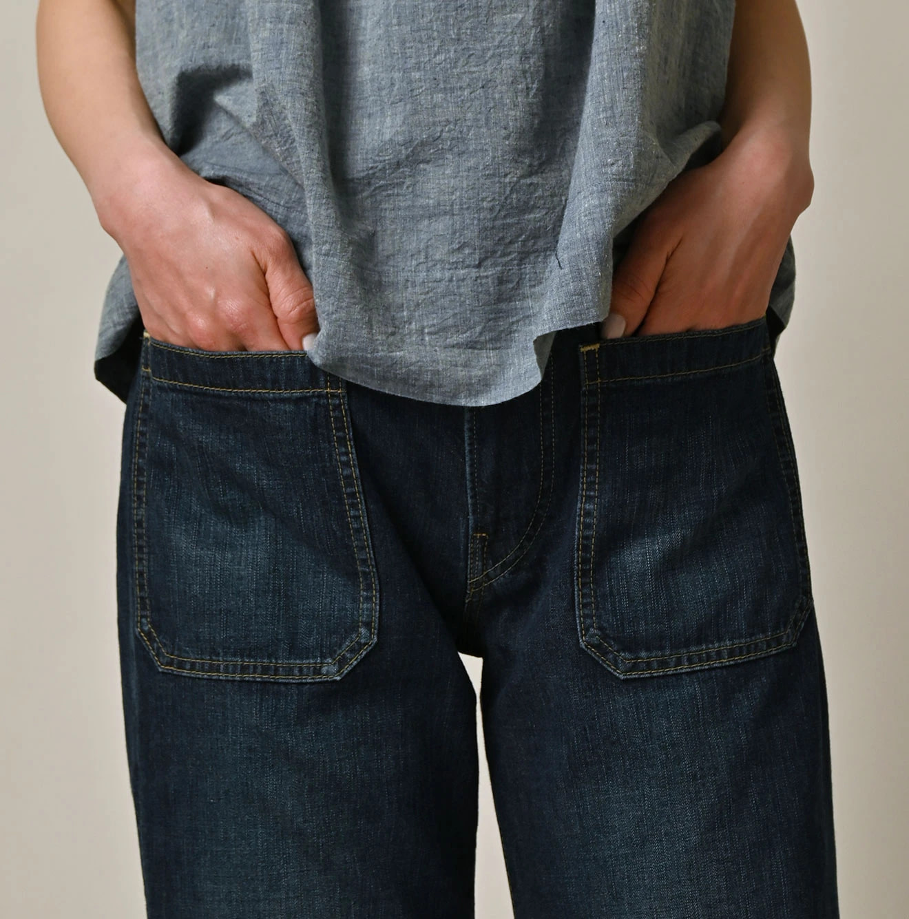 Mugihiko Denim Hippie Bachihime Syou Detail