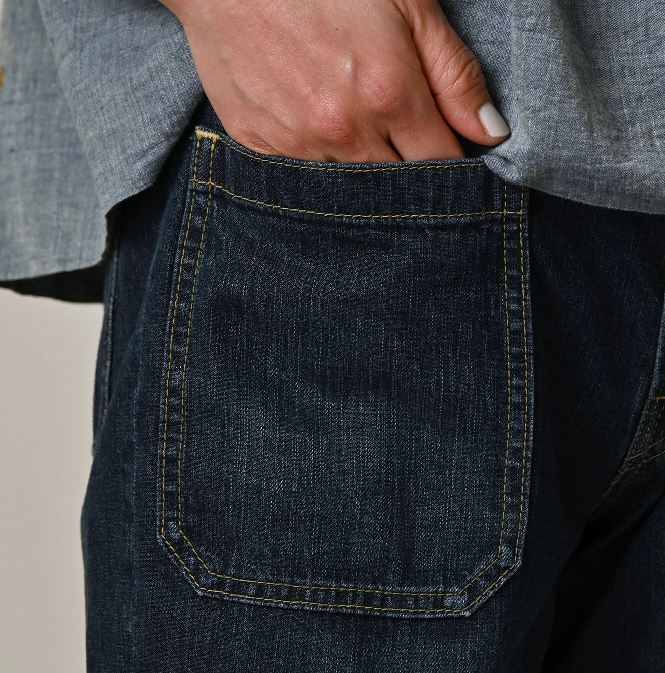 Mugihiko Denim Hippie Bachihime Syou Detail