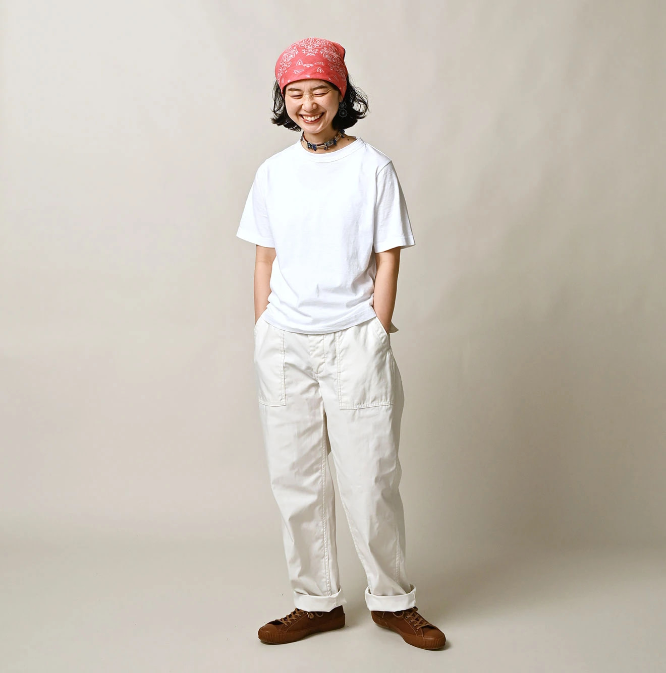 Tenjiku 45 Star 908 T-shirt Female Model