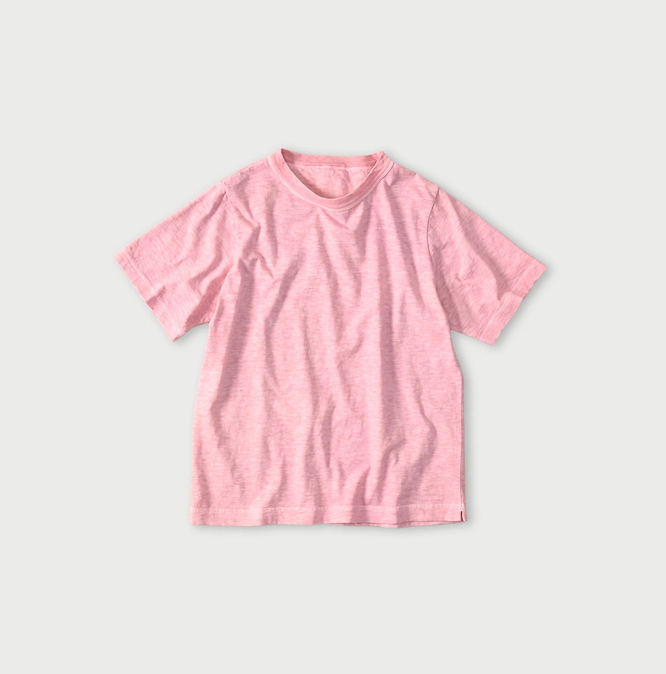 Plant Dyed Tenjiku 45 Star 908 T-shirt Plant Dyed Sakura