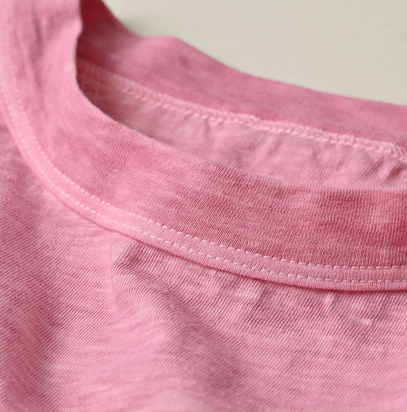 Plant Dyed Tenjiku 45 Star 908 T-shirt Detail