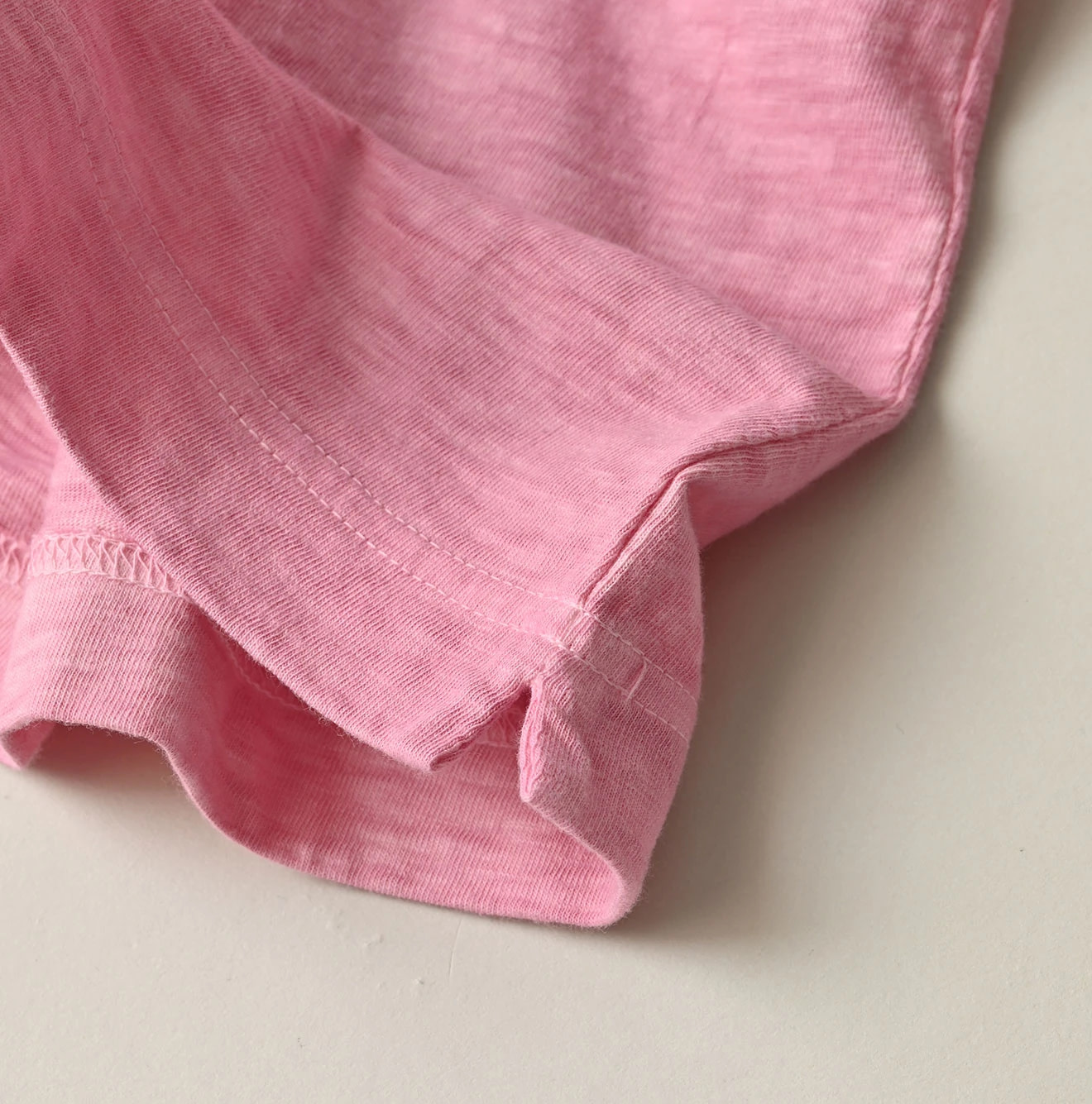 Plant Dyed Tenjiku 45 Star 908 T-shirt Detail