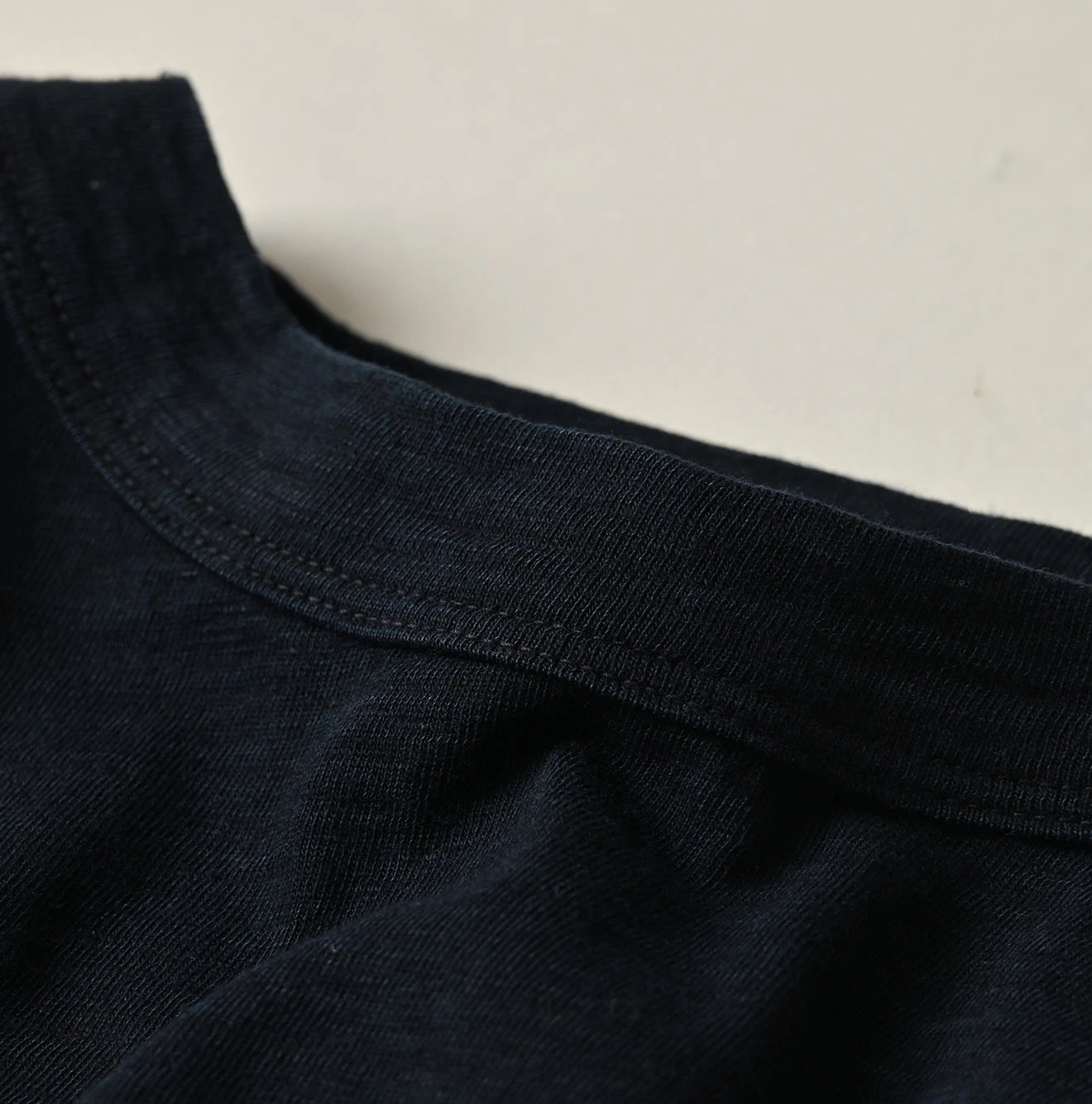 Indigo Tenjiku 45 Star 908 T-shirt Detail