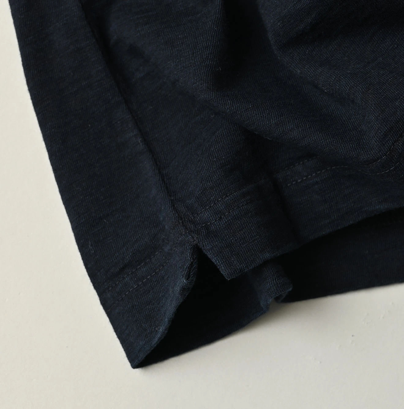 Indigo Tenjiku 45 Star 908 T-shirt Detail