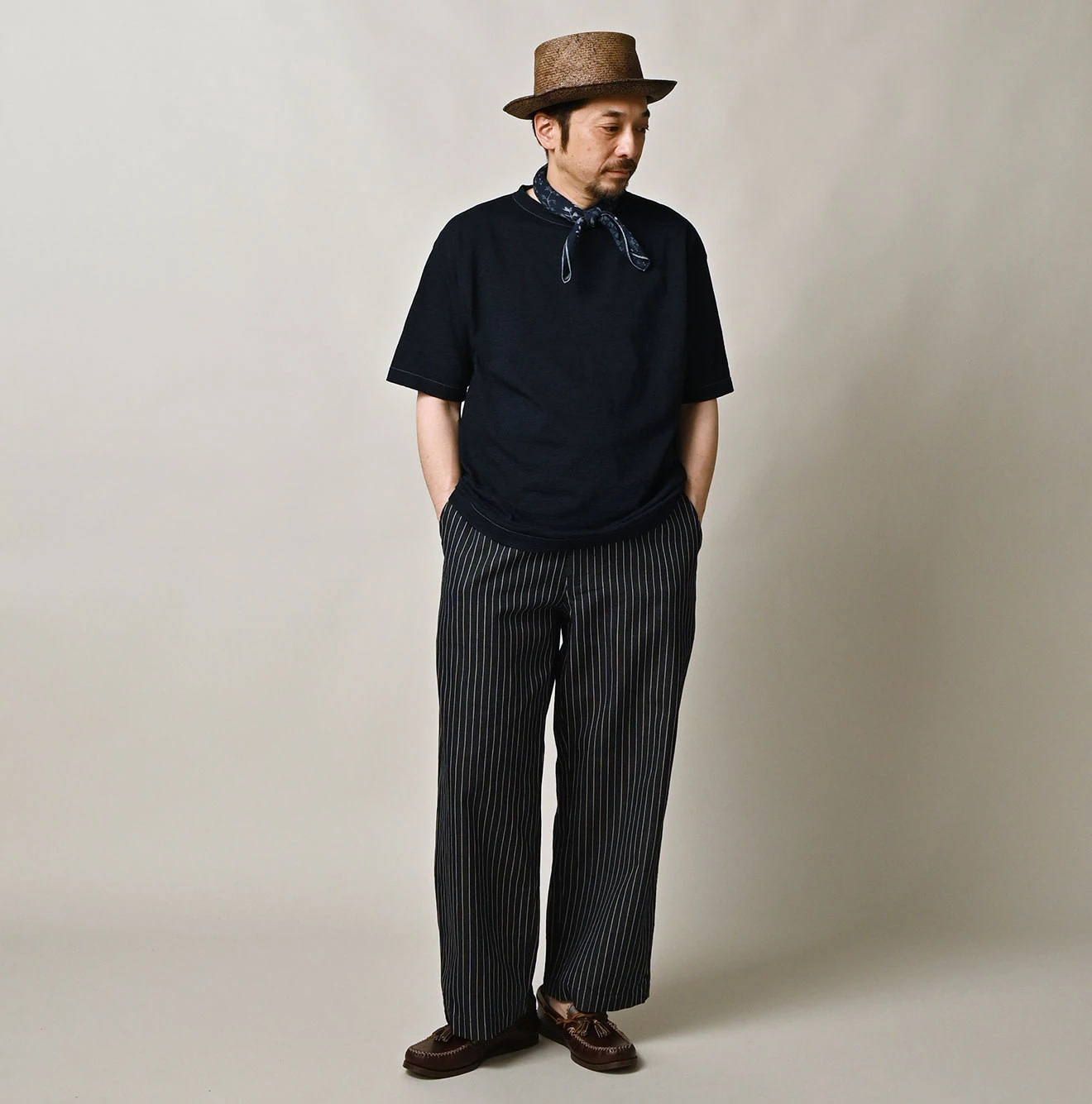 Indigo Tenjiku 45 Star 908 T-shirt Male Model