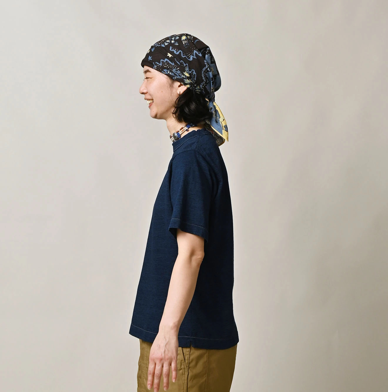 Indigo Tenjiku 45 Star 908 T-shirt Female Model