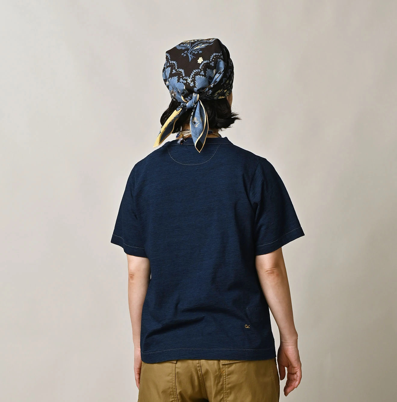 Indigo Tenjiku 45 Star 908 T-shirt Female Model