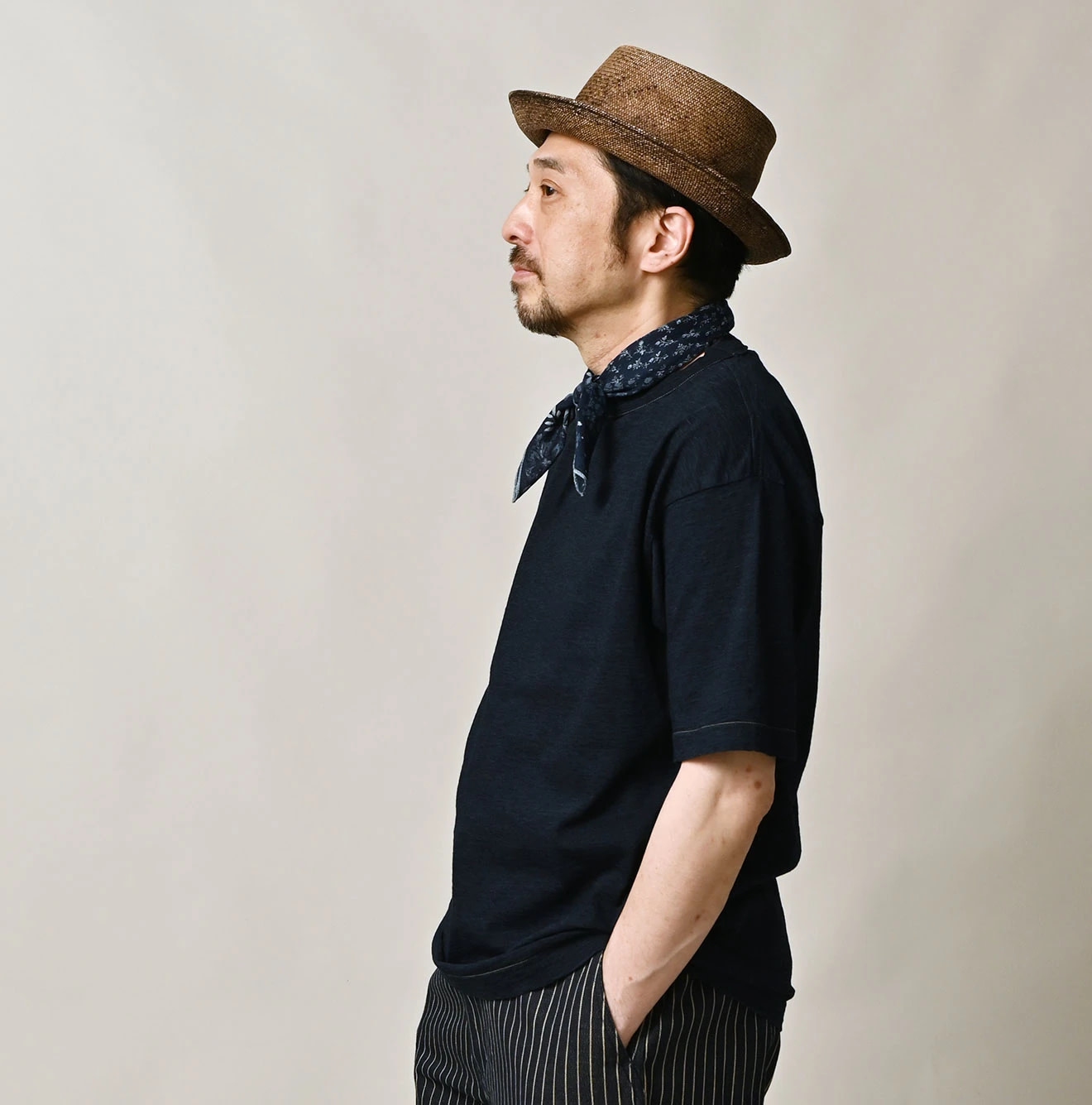 Indigo Tenjiku 45 Star 908 T-shirt Male Model