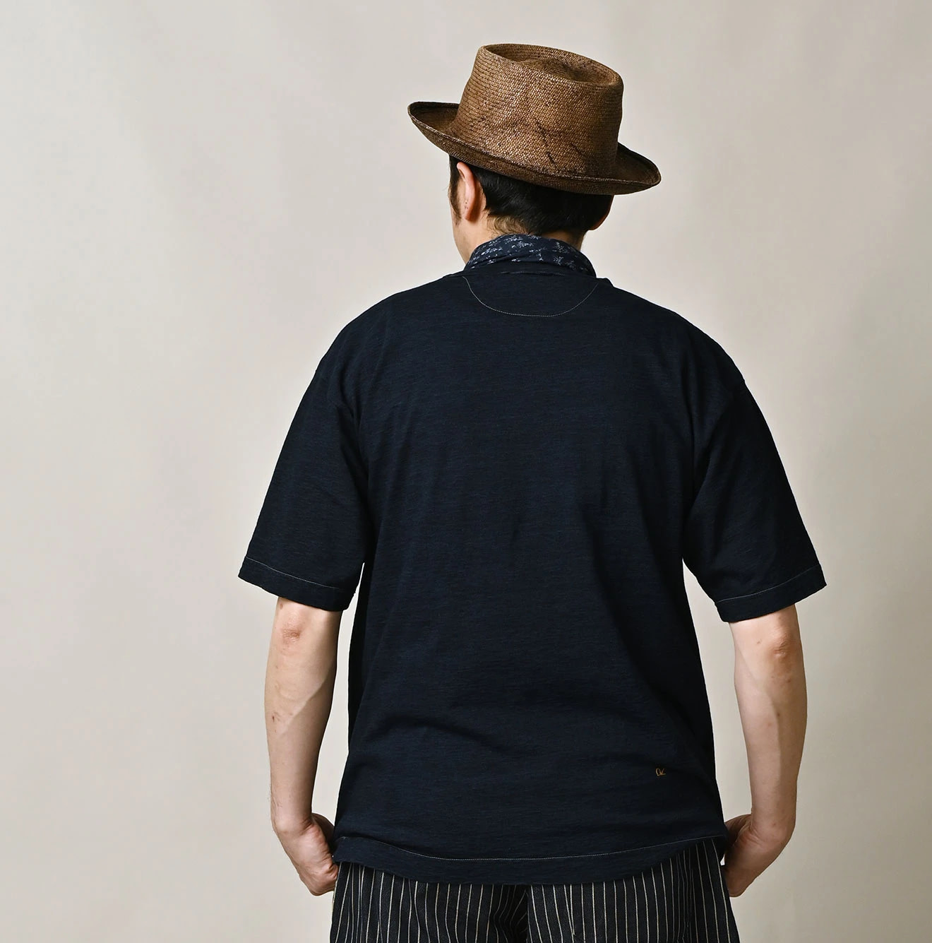 Indigo Tenjiku 45 Star 908 T-shirt Male Model