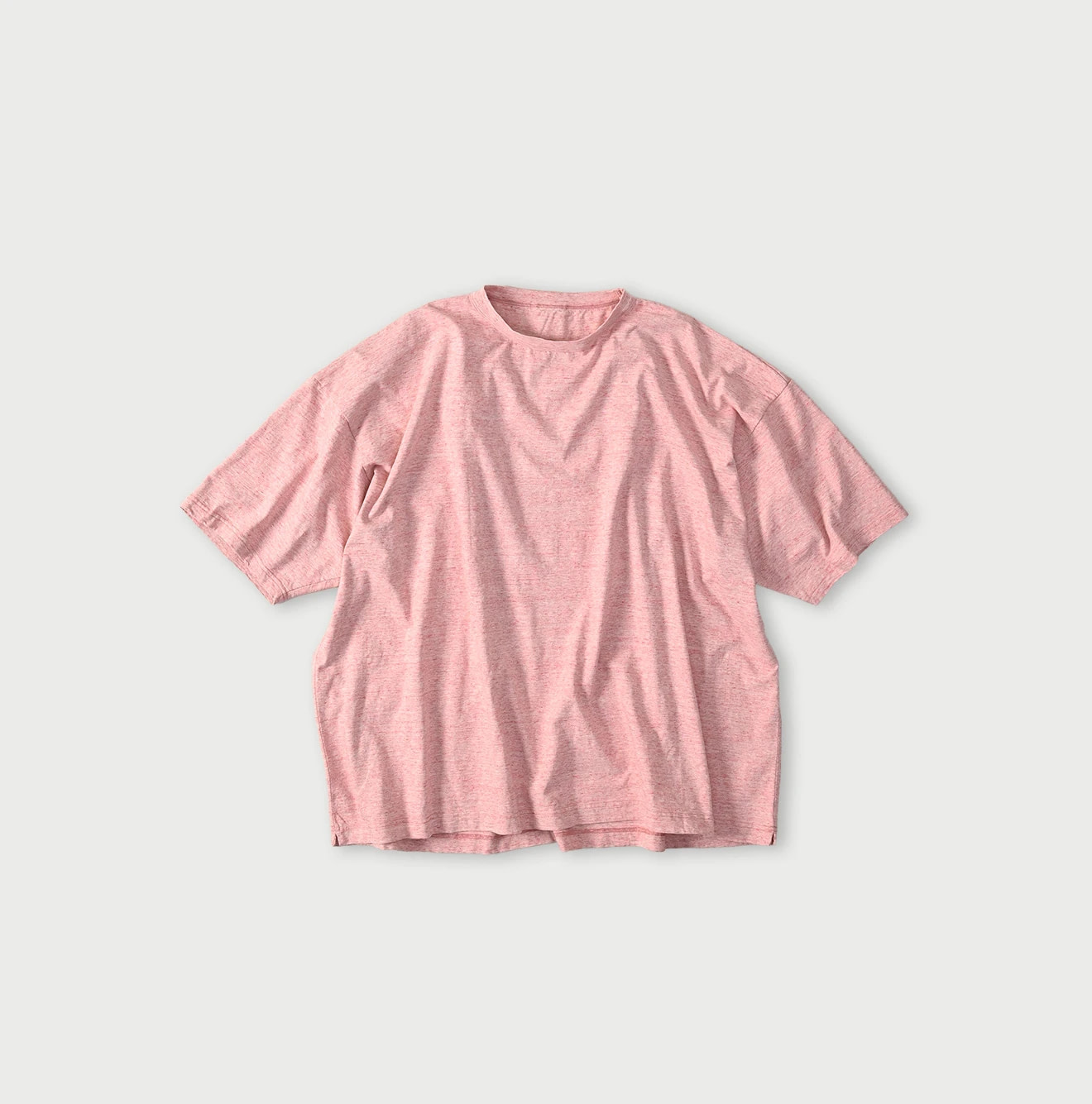Top Tenjiku 9.8 Size Ocean T-shirt Pink Tweed Top